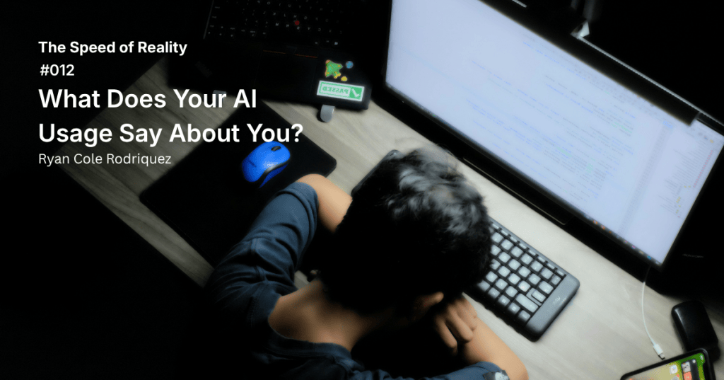 What Does Your AI Usage Say About You?