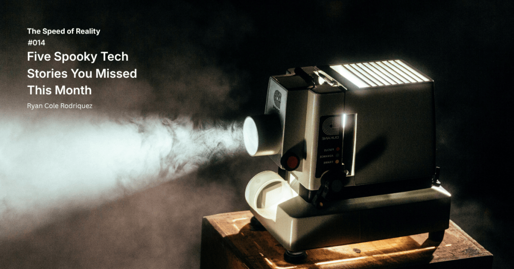 Five Spooky Tech Stories You Missed This Month